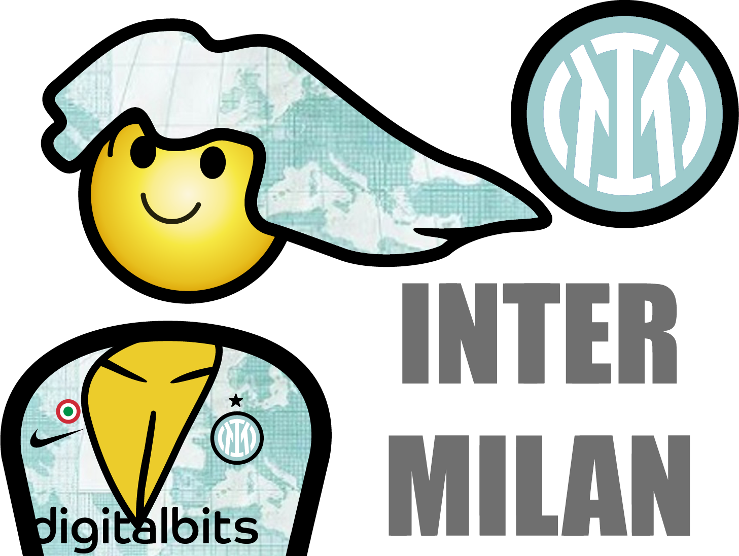inter milan internazionale serie a italie foot football master race exterieur