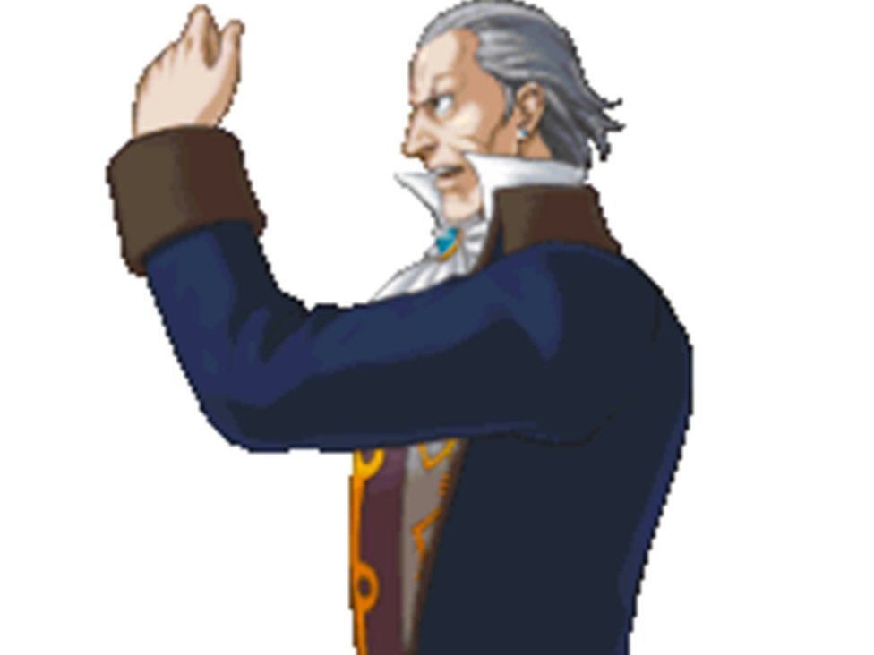Sticker gyakuten saiban kenji par HentaiXKamen