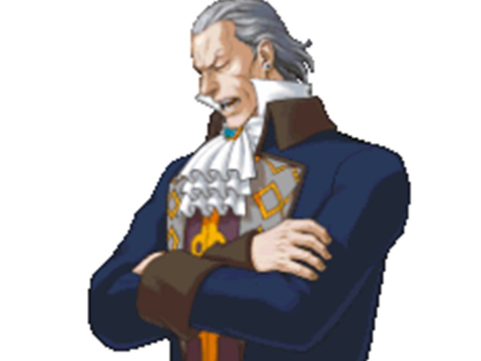 Sticker gyakuten saiban kenji par HentaiXKamen
