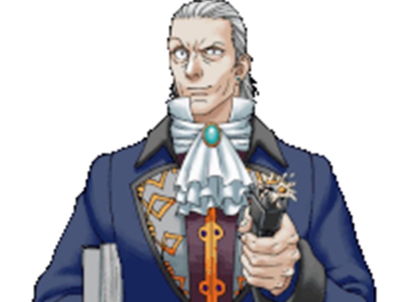 Sticker gyakuten saiban kenji par HentaiXKamen