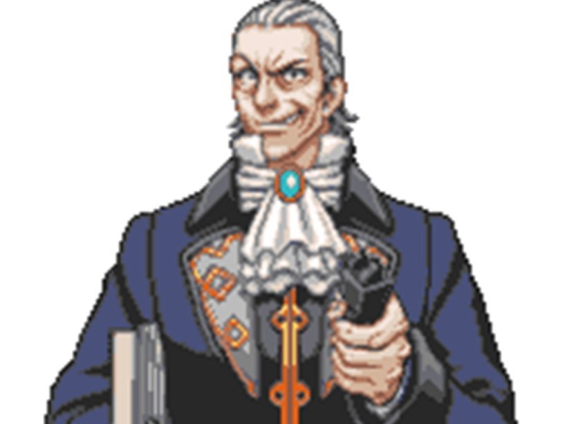 Sticker gyakuten saiban kenji par HentaiXKamen