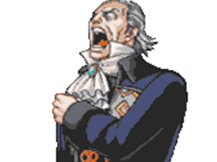 Sticker gyakuten saiban kenji par HentaiXKamen