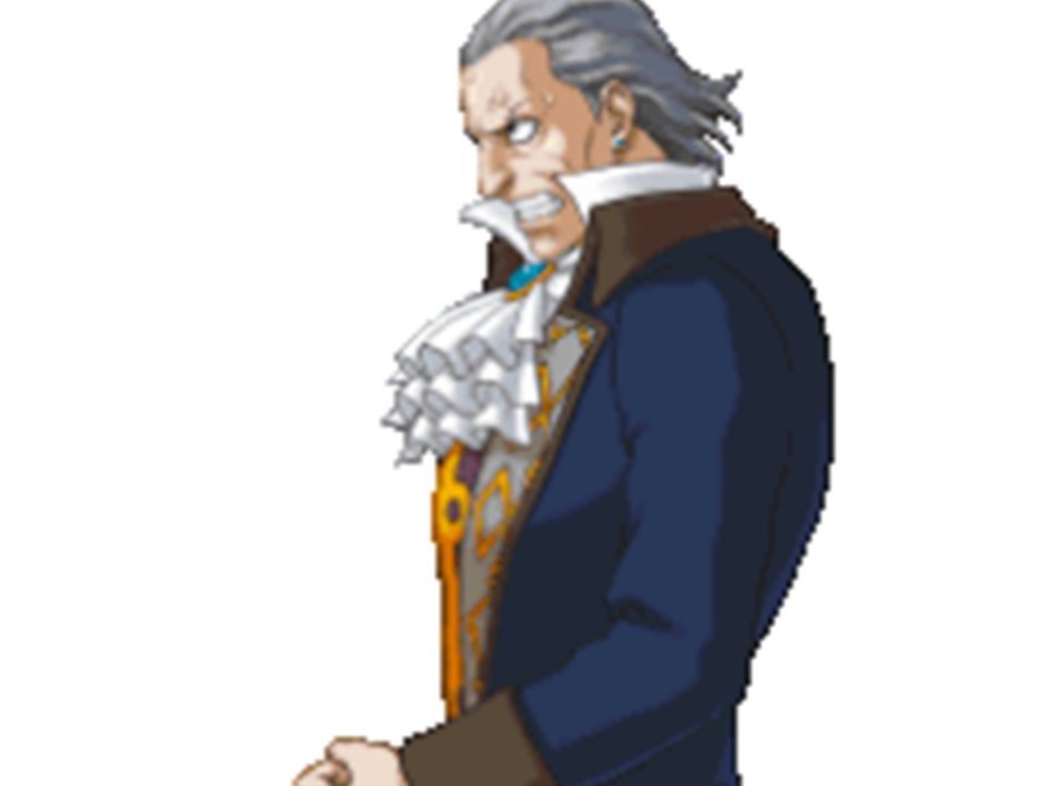 Sticker gyakuten saiban kenji par HentaiXKamen