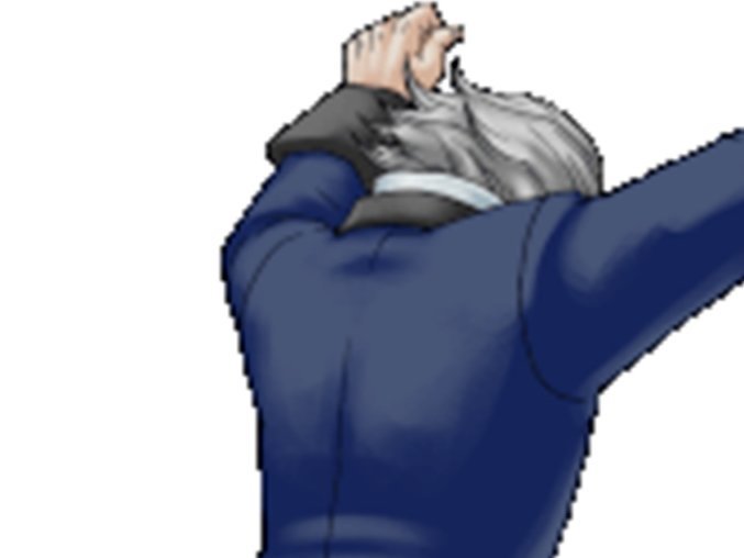 Sticker gyakuten saiban kenji par HentaiXKamen