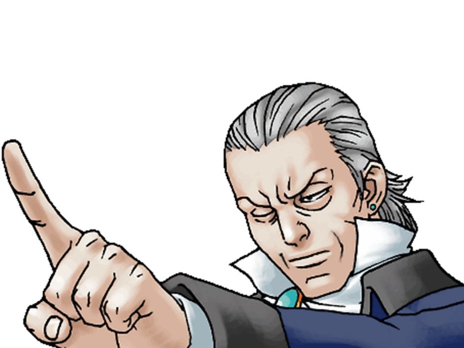 Sticker gyakuten saiban kenji par HentaiXKamen