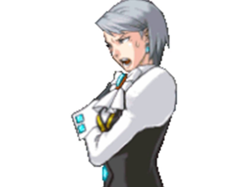 Sticker gyakuten saiban kenji par HentaiXKamen