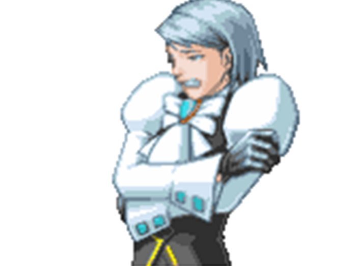 Sticker gyakuten saiban kenji par HentaiXKamen