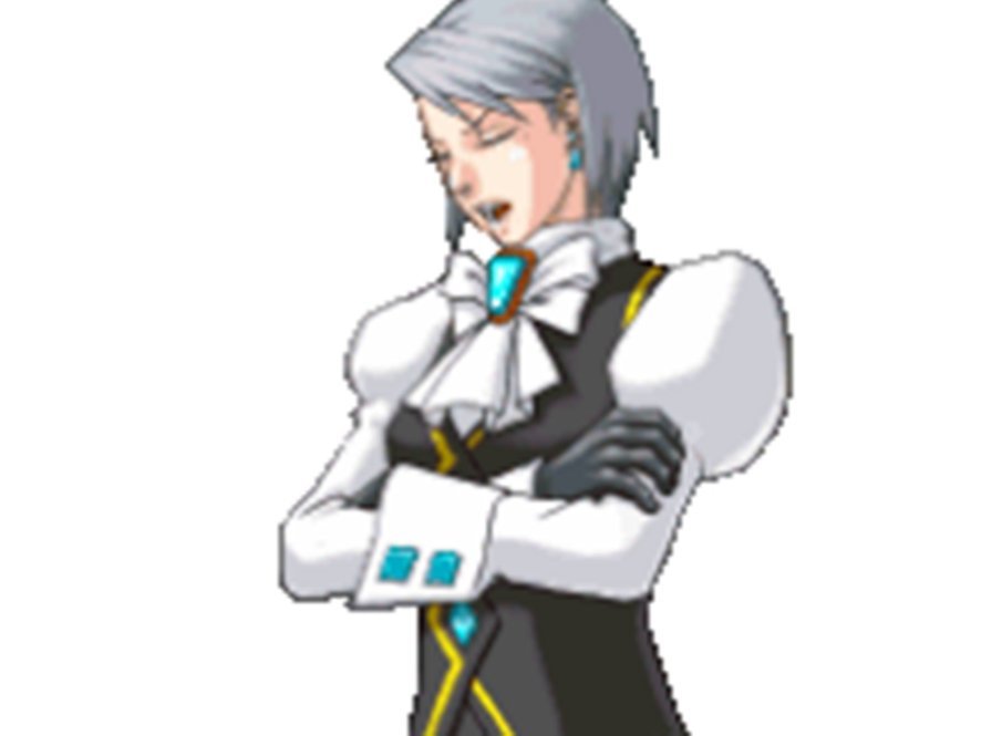 Sticker gyakuten saiban kenji par HentaiXKamen