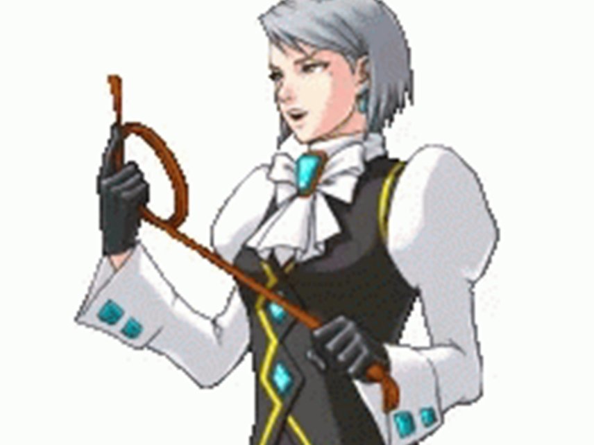 Sticker gyakuten saiban kenji par HentaiXKamen
