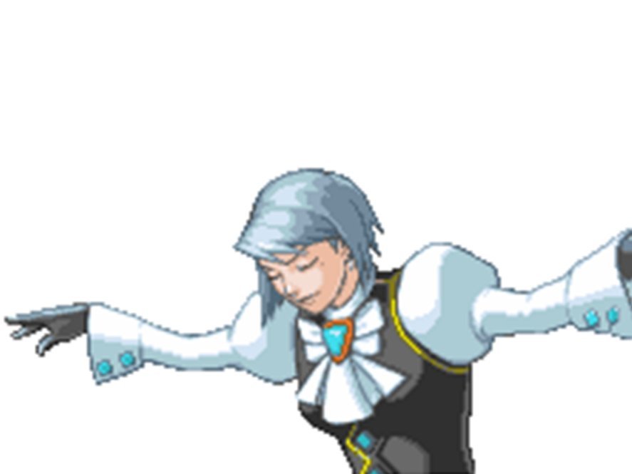 Sticker gyakuten saiban kenji par HentaiXKamen