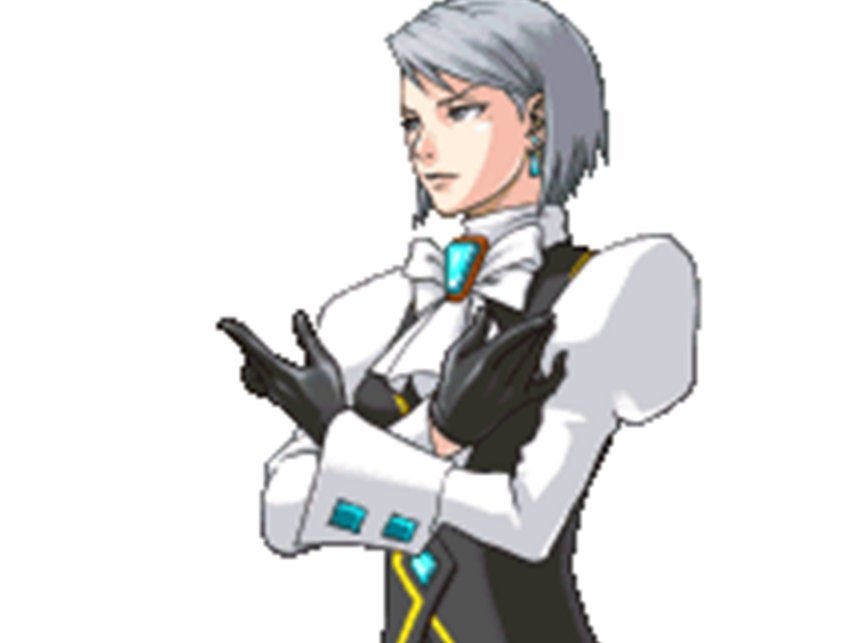 Sticker gyakuten saiban kenji par HentaiXKamen
