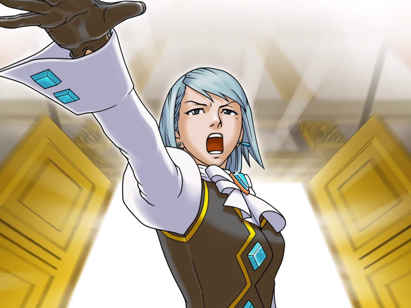 Sticker gyakuten saiban kenji par HentaiXKamen