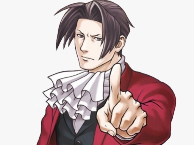 Sticker gyakuten saiban kenji par HentaiXKamen