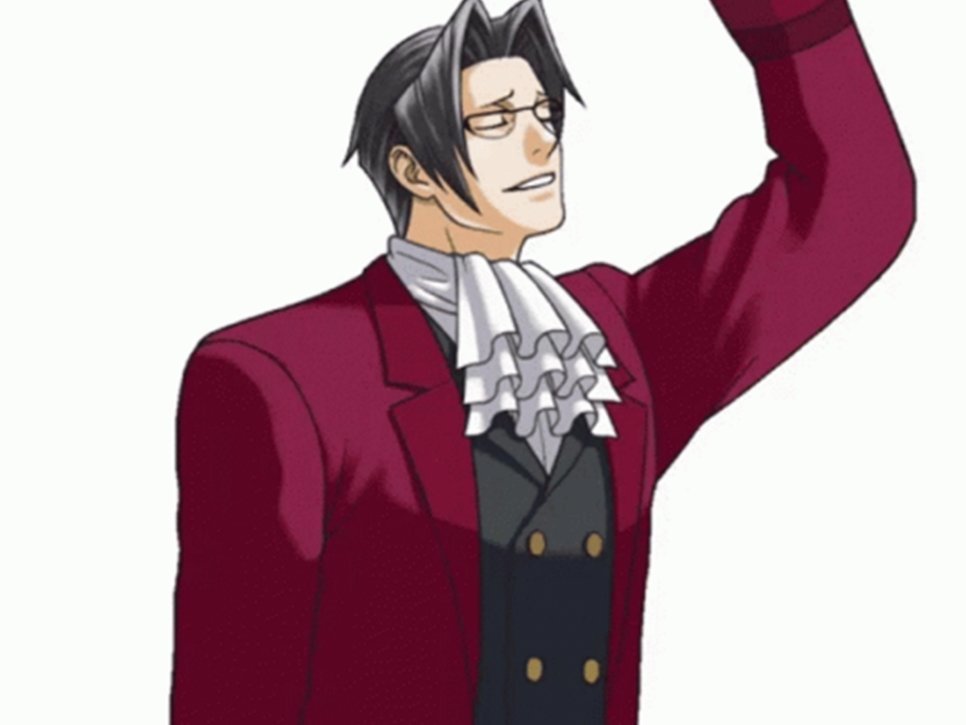 Sticker gyakuten saiban kenji par HentaiXKamen