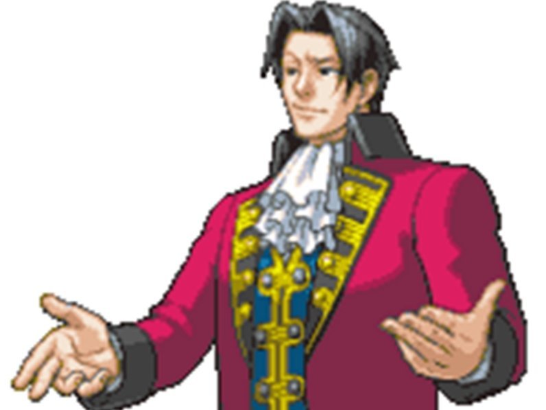 Sticker gyakuten saiban kenji par HentaiXKamen