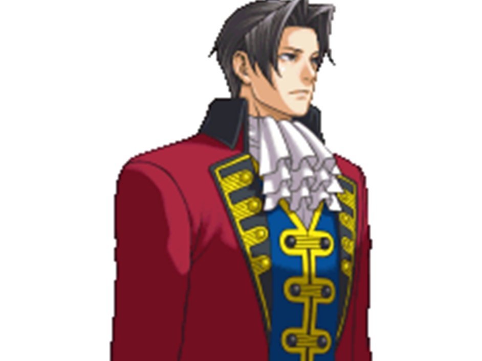 Sticker gyakuten saiban kenji par HentaiXKamen
