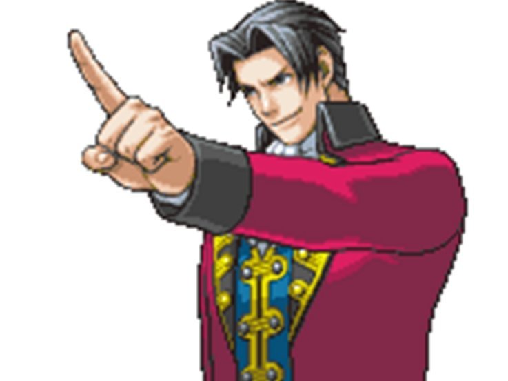 Sticker gyakuten saiban kenji par HentaiXKamen