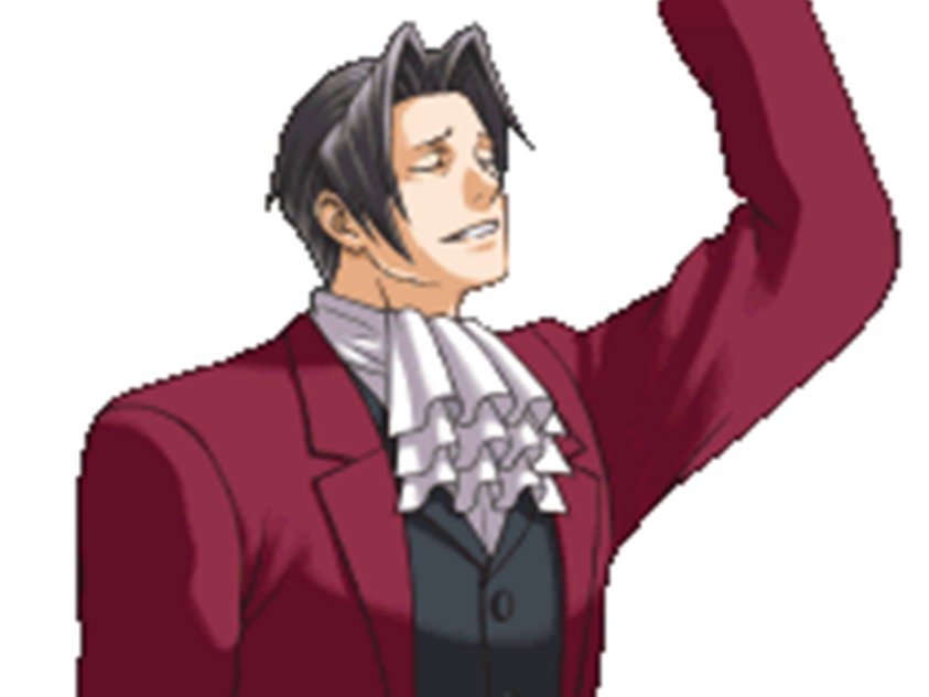 Sticker gyakuten saiban kenji par HentaiXKamen