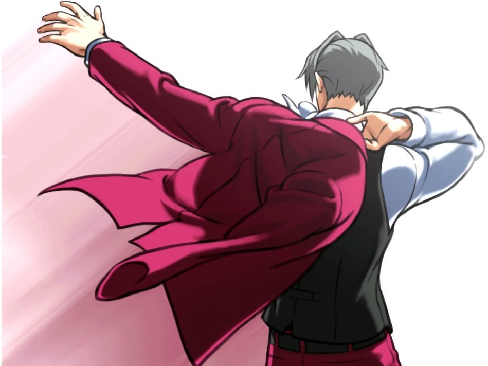 Sticker gyakuten saiban kenji par HentaiXKamen