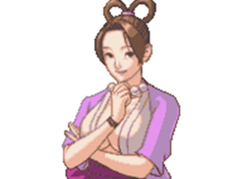Sticker gyakuten saiban kenji par HentaiXKamen