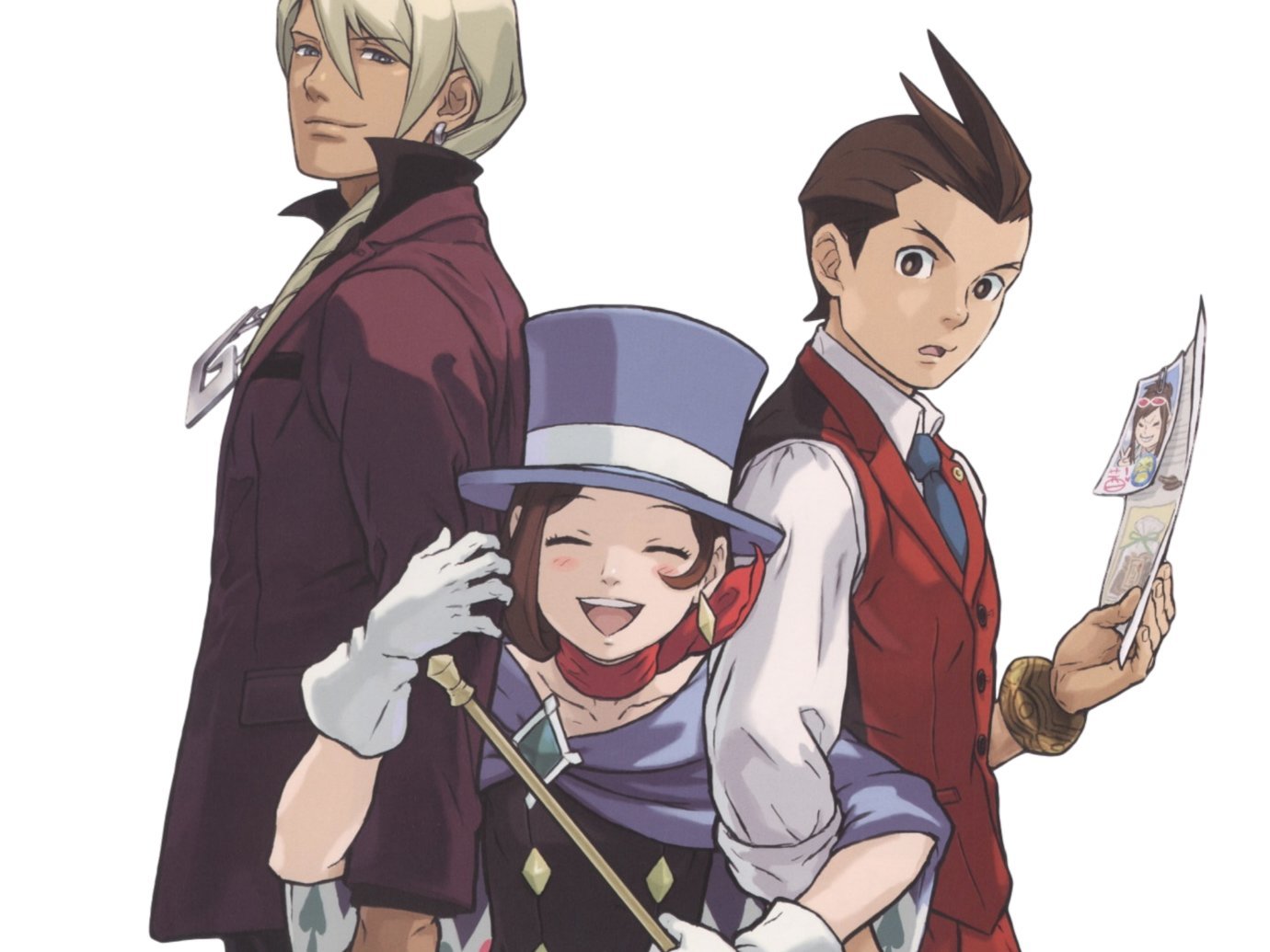 Sticker gyakuten saiban kenji par HentaiXKamen