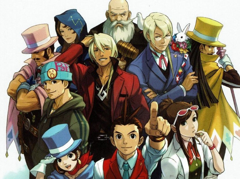 Sticker gyakuten saiban kenji par HentaiXKamen