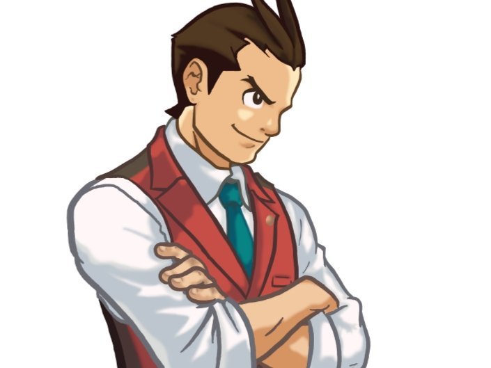 Sticker gyakuten saiban kenji par HentaiXKamen