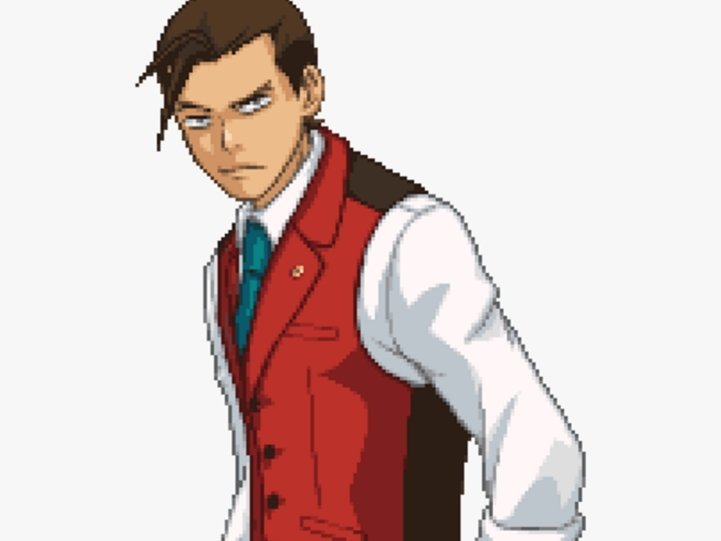 Sticker gyakuten saiban kenji par HentaiXKamen