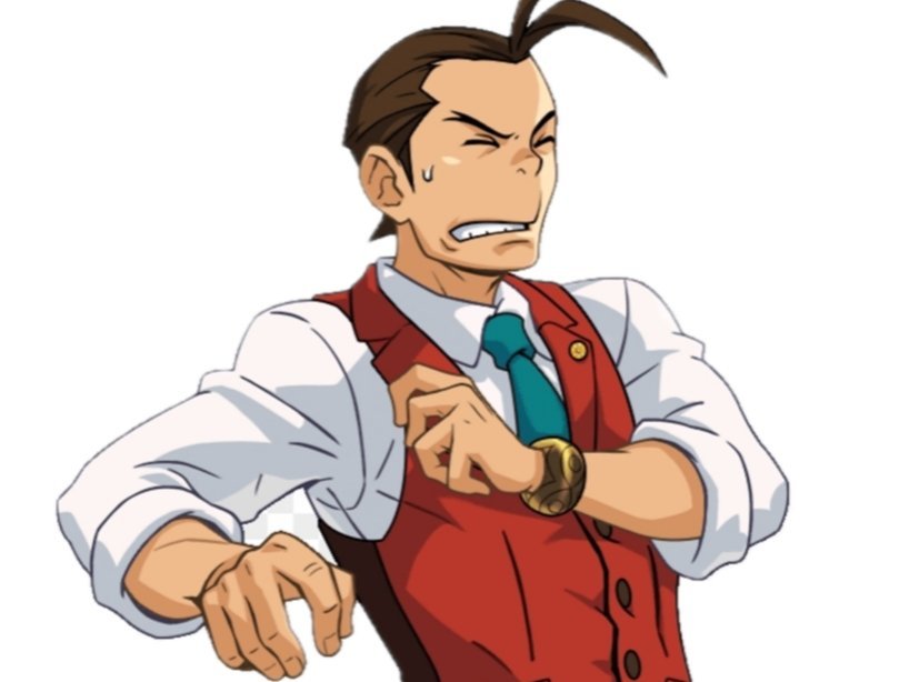Sticker gyakuten saiban kenji par HentaiXKamen