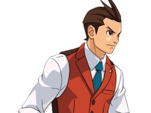 Sticker gyakuten saiban kenji par HentaiXKamen