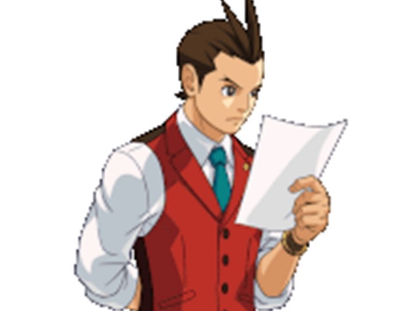 Sticker gyakuten saiban kenji par HentaiXKamen