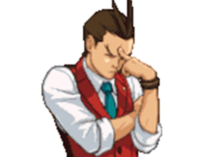 Sticker gyakuten saiban kenji par HentaiXKamen
