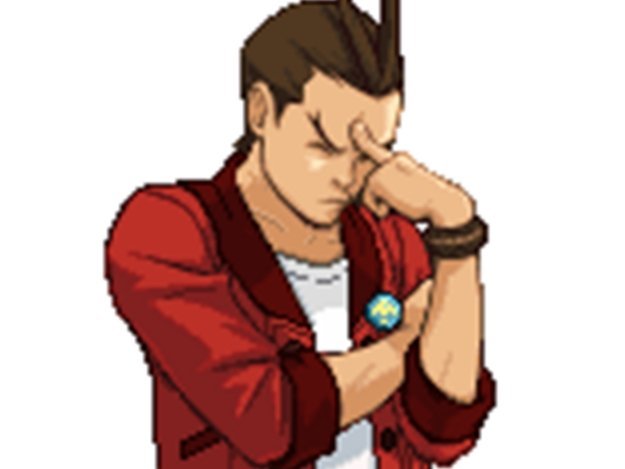 Sticker gyakuten saiban kenji par HentaiXKamen