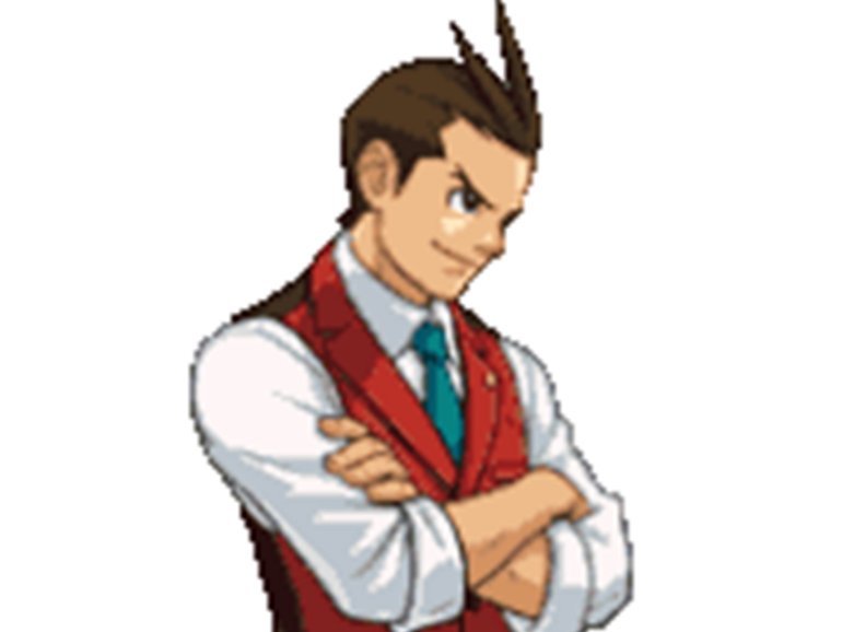 Sticker gyakuten saiban kenji par HentaiXKamen
