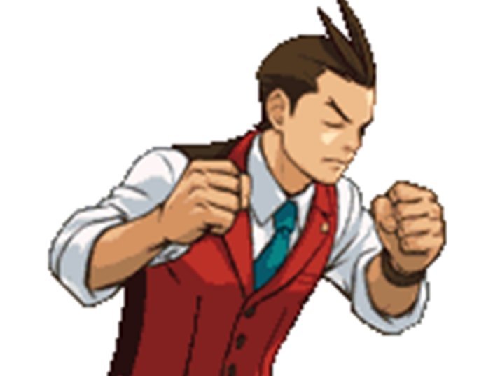 Sticker gyakuten saiban kenji par HentaiXKamen