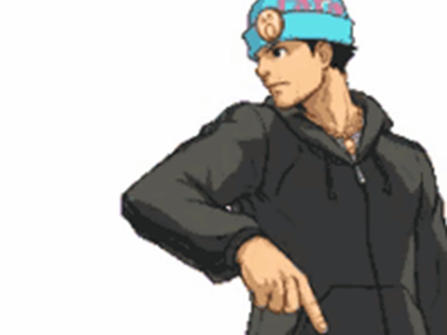 Sticker gyakuten saiban kenji par HentaiXKamen