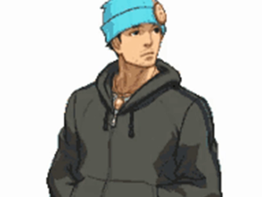 Sticker gyakuten saiban kenji par HentaiXKamen