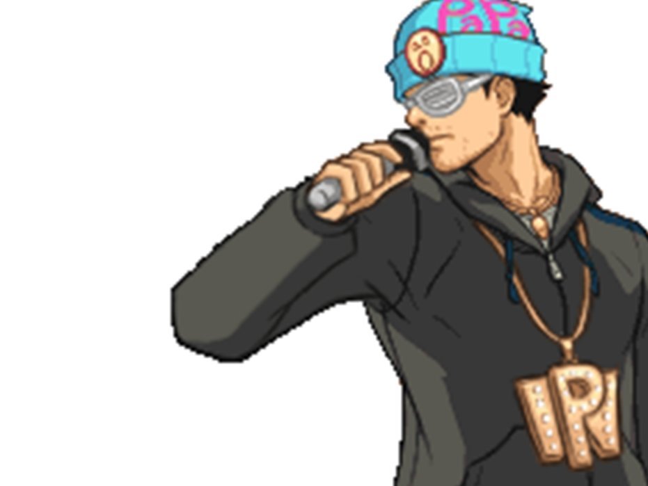Sticker gyakuten saiban kenji par HentaiXKamen