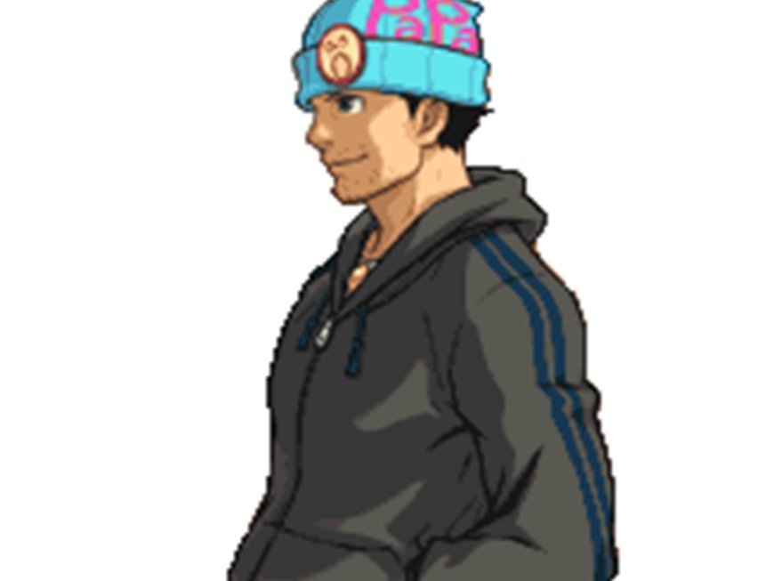 Sticker gyakuten saiban kenji par HentaiXKamen