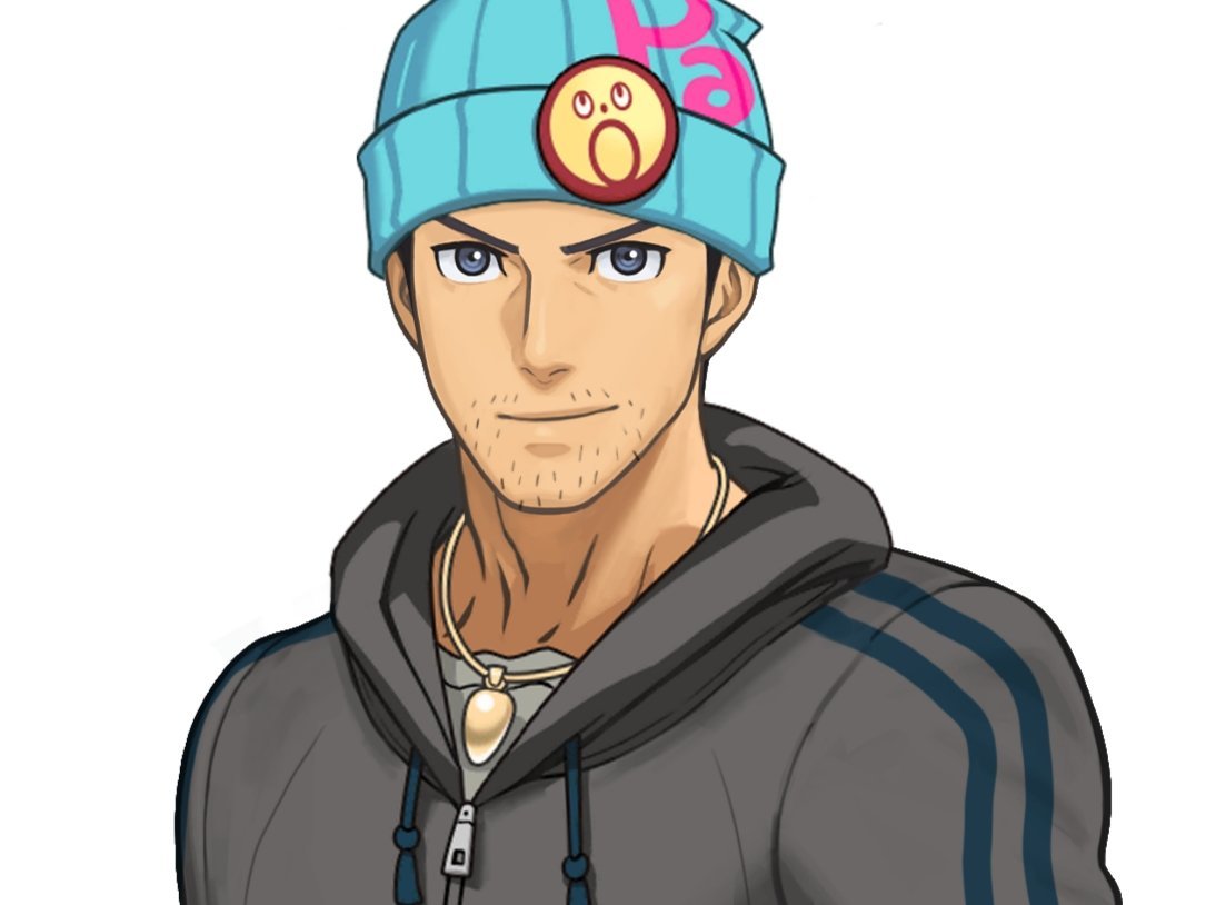 Sticker gyakuten saiban kenji par HentaiXKamen