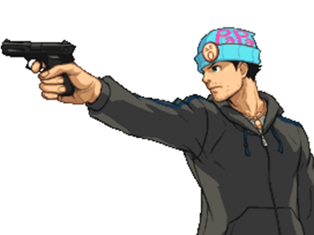 Sticker gyakuten saiban kenji par HentaiXKamen