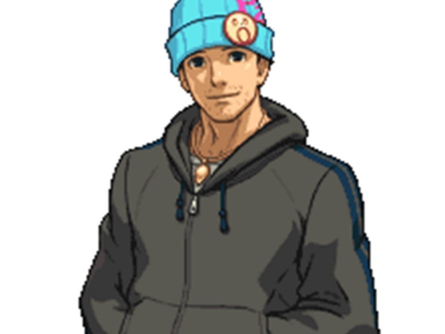 Sticker gyakuten saiban kenji par HentaiXKamen