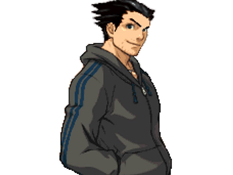 Sticker gyakuten saiban kenji par HentaiXKamen