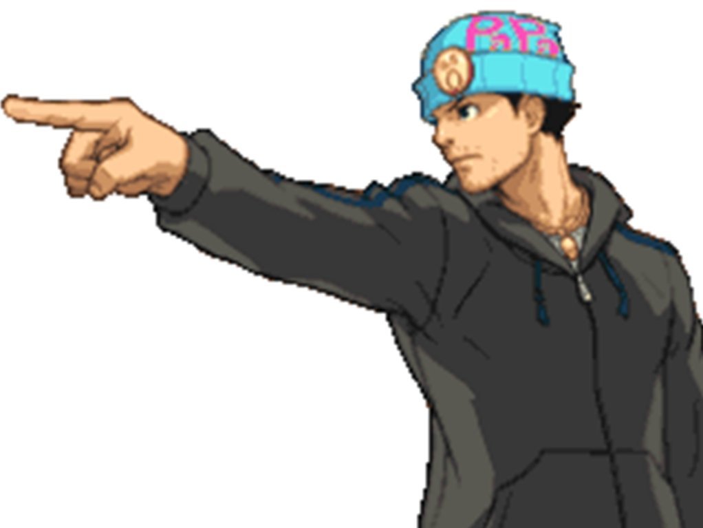 Sticker gyakuten saiban kenji par HentaiXKamen