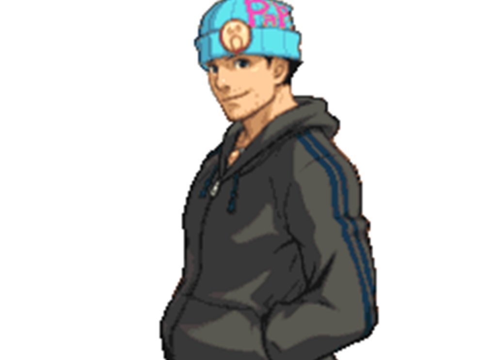 Sticker gyakuten saiban kenji par HentaiXKamen