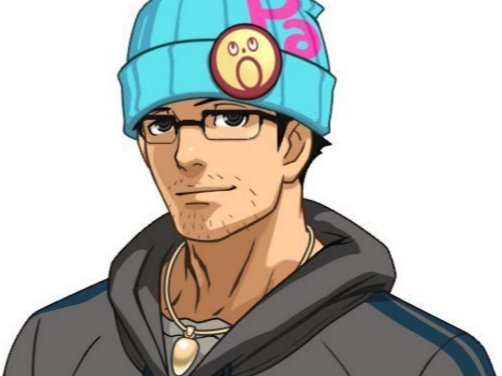 Sticker gyakuten saiban kenji par HentaiXKamen