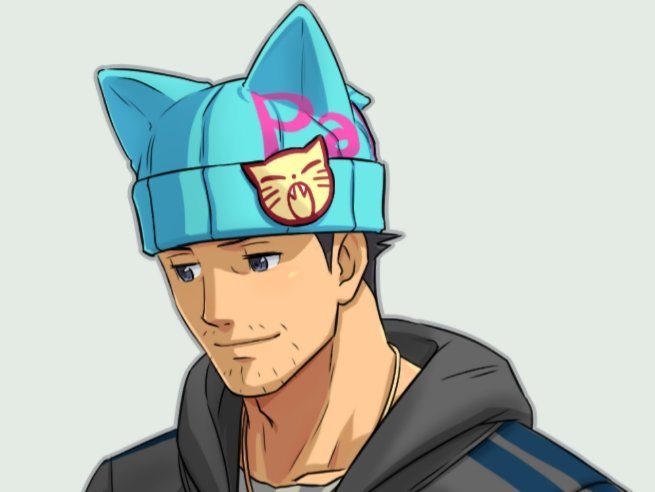Sticker gyakuten saiban kenji par HentaiXKamen