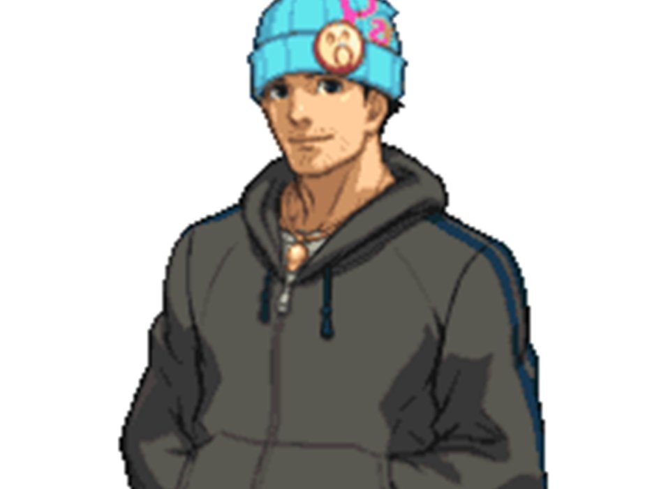 Sticker gyakuten saiban kenji par HentaiXKamen