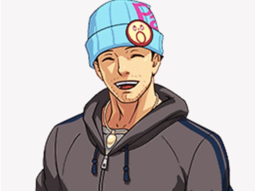 Sticker gyakuten saiban kenji par HentaiXKamen