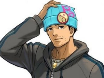 Sticker gyakuten saiban kenji par HentaiXKamen